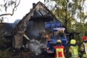 Grossfeuer Einfamilienhaus Siegburg Muehlengrabenstr P0947